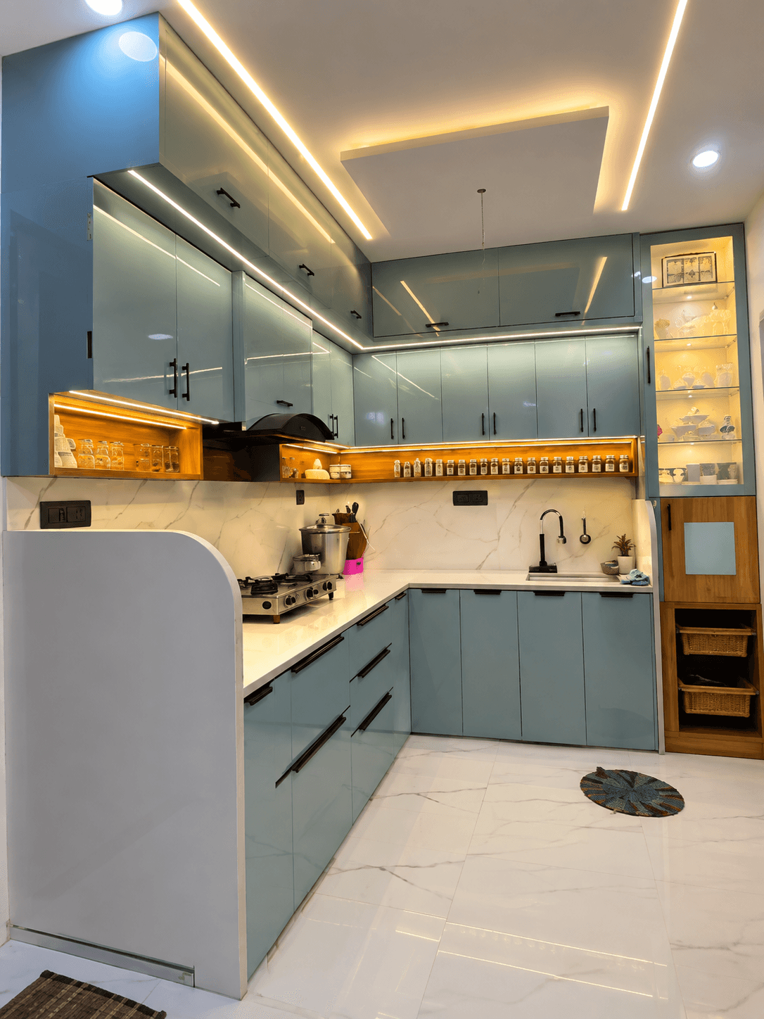 Project Kitchen interior design