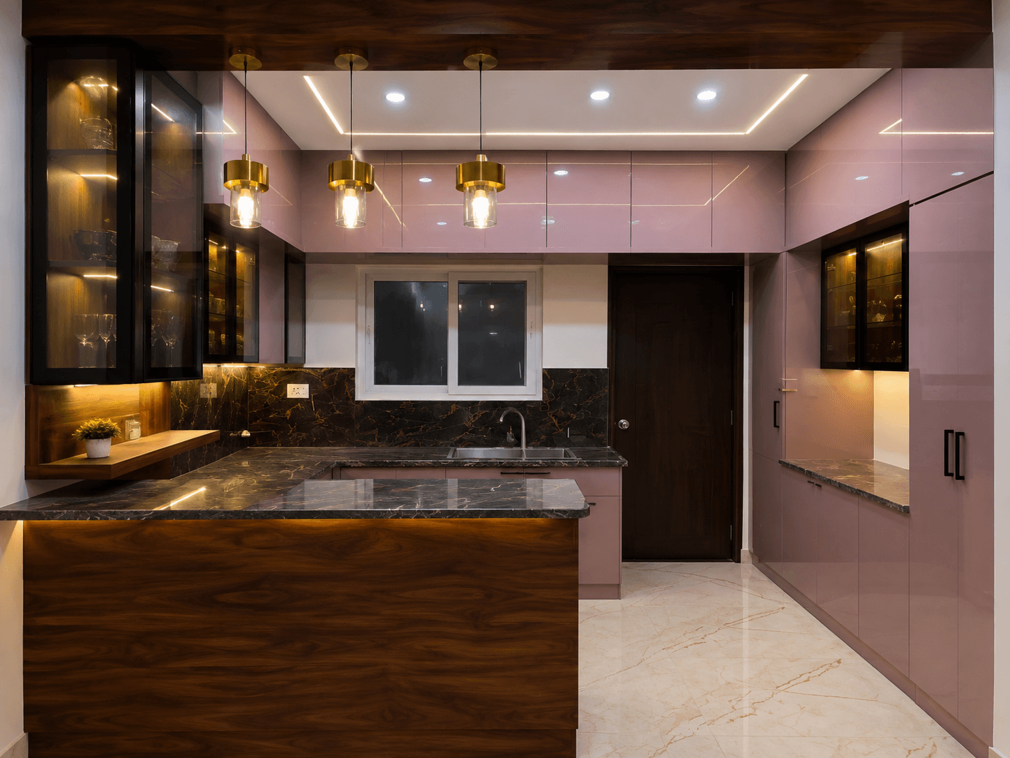 Project Kitchen interior design
